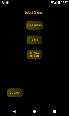 Reaction Trainer - Screenshot 3