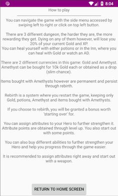 Small Text RPG - Screenshot 2