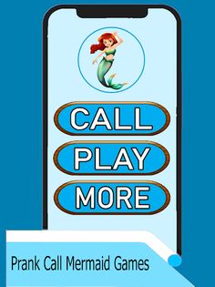 Fake Call Mermaid Game - Screenshot 1