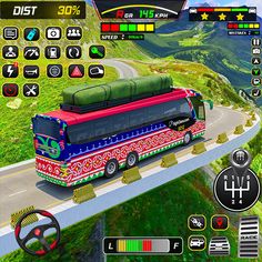 Coach Bus Game: Bus Simulator - Screenshot 1