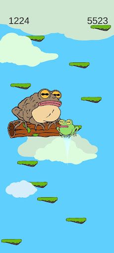 JUMPiNG FROG - Screenshot 4