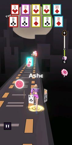 Card Girl - Screenshot 1