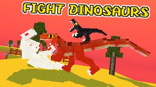 Blocky Titan Raptor Assault - Screenshot 3
