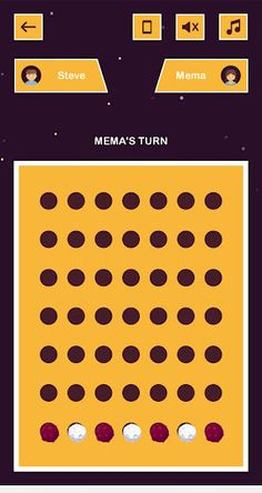 Connect 4 in a row - Screenshot 3