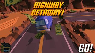 Highway Getaway Game - Screenshot 1