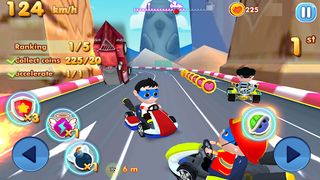 Ryan Racing Combo Transforming - Screenshot 1