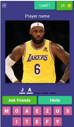 Guess The NBA Player - Quiz - Screenshot 1