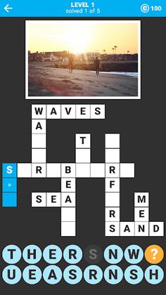 Mom's Crossword with Pictures - Screenshot 4