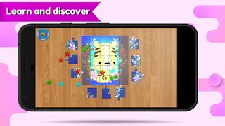 Smart Jigsaw Puzzle Game - Screenshot 2