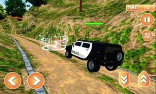 Offroad Police Jeep Simulator - Screenshot 1