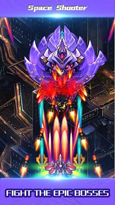 Space Shooter:Galaxy Defender - Screenshot 3