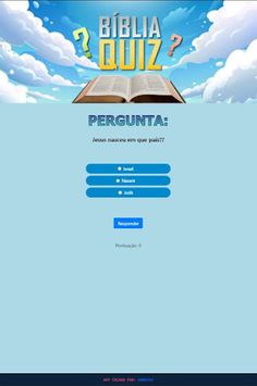 Perguntas da Bíblia - Quiz - Screenshot 3