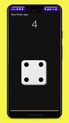 Dice Roller App - Screenshot 4