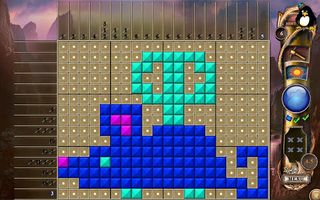 Fantasy Mosaics 9: Portal in t - Screenshot 3