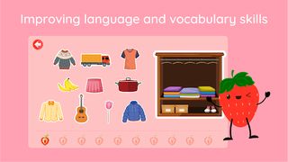 Galaxy Special Education App - Screenshot 2