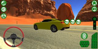 Camaro Driving Simulator - Screenshot 2