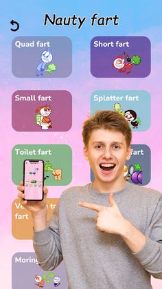 Pencil Sounds: Air Horn & Fart - Screenshot 1