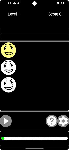 Attention Game - Screenshot 1