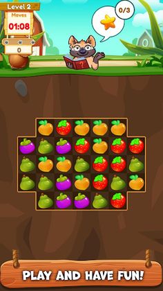 Fruits garden: fruit games - Screenshot 1