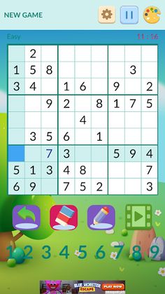 Sudoku - Classic 2022 - Screenshot 3