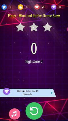 Piggy Roblx  - Piano Soundtrac - Screenshot 4