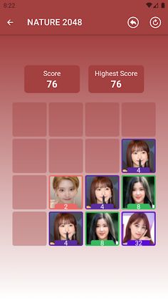 NATURE 2048 Game - Screenshot 4