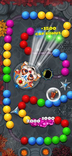 Jungle Marble Blast 3 - Screenshot 2