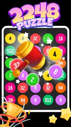 2248 - Number Puzzle Game - Screenshot 3