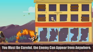 Commando War: Soldier Game 2D - Screenshot 1