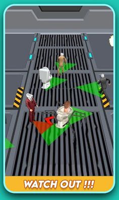 Monster Toliet - Survival Spy - Screenshot 2