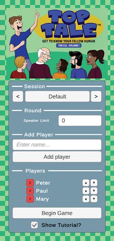 Top Tale - Get To Know Your Fe - Screenshot 3