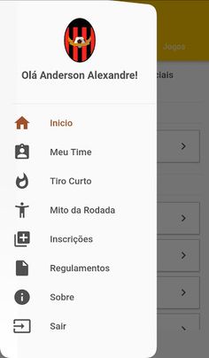 Cartola Fifa Golden Play - Screenshot 1