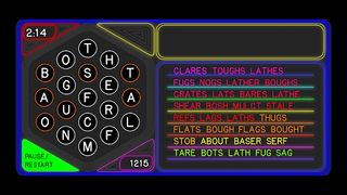 WordsAmok - Screenshot 1