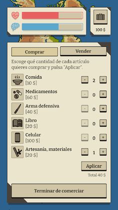 Climate Refugees - Screenshot 1