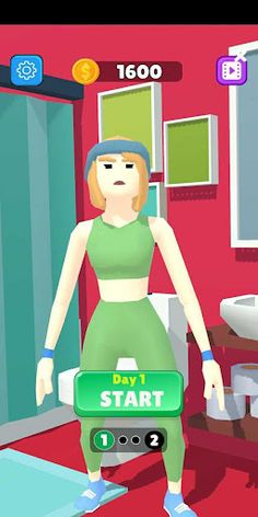 Hype Gym Inc. - Screenshot 1