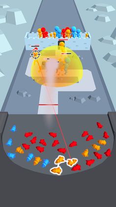 Merge Missile - Screenshot 3