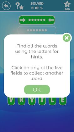 Guess 5 words - Screenshot 3