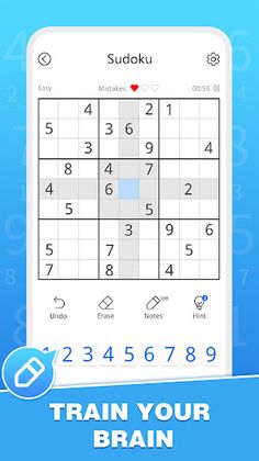 Sudoku Master: Classic Puzzle - Screenshot 1