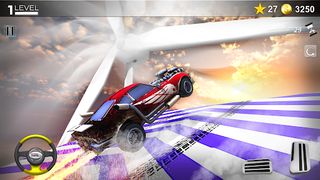 Car Stunt GT: Mega Ramp 3D - Screenshot 2