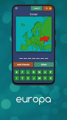 Europe blank map - Screenshot 1