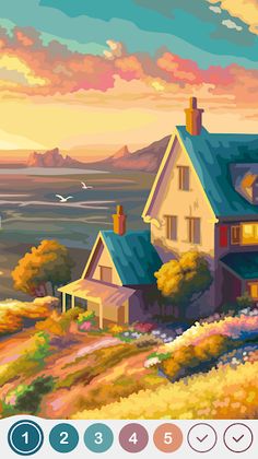 My Color Paint by Number Games - Screenshot 1