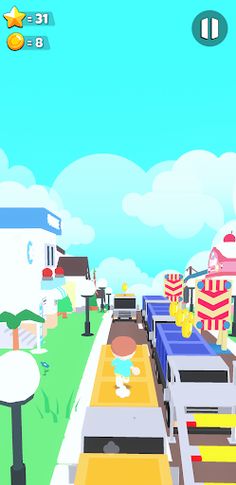 Street Run 3D - Screenshot 2