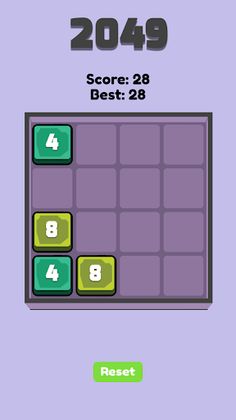 2049 - Puzzle - Screenshot 3