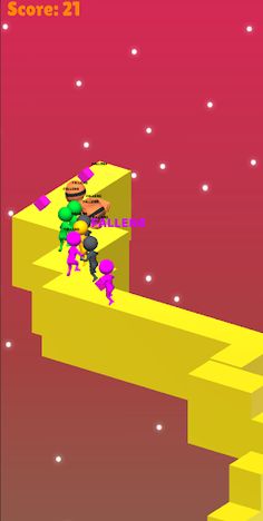 Fall Guy 3D Ultimate - Screenshot 1