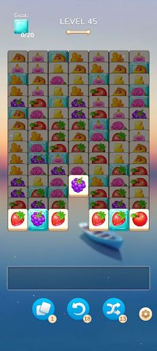 Tile Voyage. Coloring Puzzle - Screenshot 4