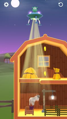 Alien Thief! - Screenshot 2