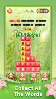Word Search Block Puzzle Game - Screenshot 2