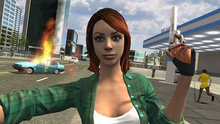 Crime Simulator Real Girl - Screenshot 2