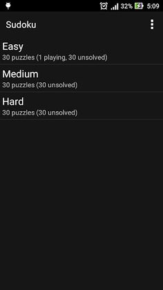 Sudoku - Screenshot 1