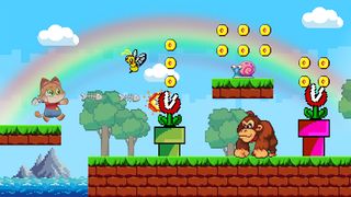 Super Maino Run - Screenshot 1